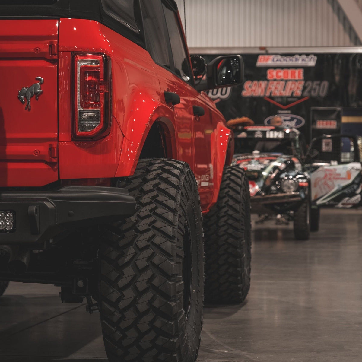 2021-2025 Ford Bronco 4-Door Rear Quarter Kit