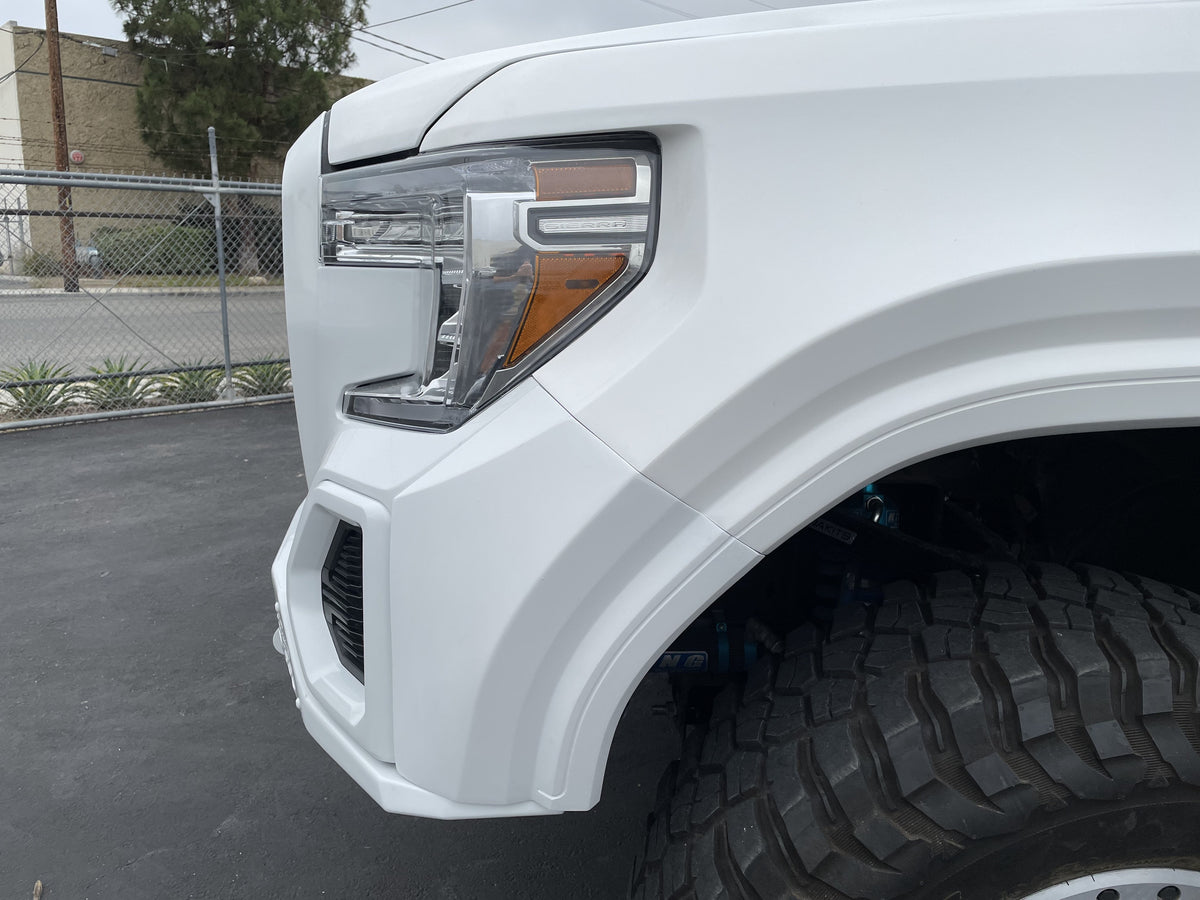 2019-2025 GMC Sierra Fenders