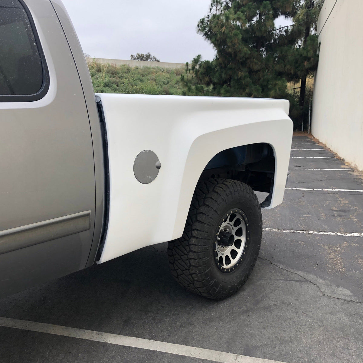 2007-2013 Chevrolet Silverado Bedsides