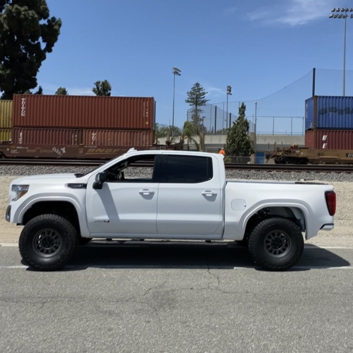 2019-2025 GMC Sierra Fenders