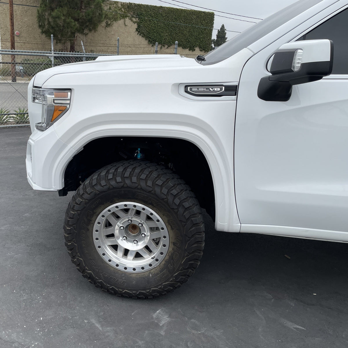 2019-2025 GMC Sierra Fenders