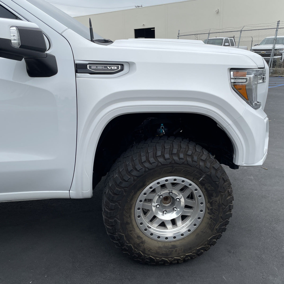 2019-2025 GMC Sierra Fenders