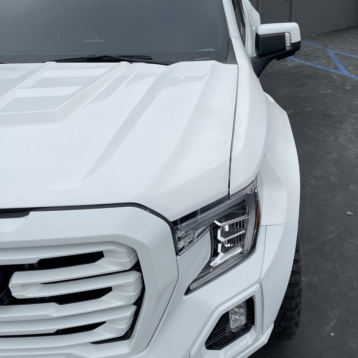 2019-2025 GMC Sierra Fenders