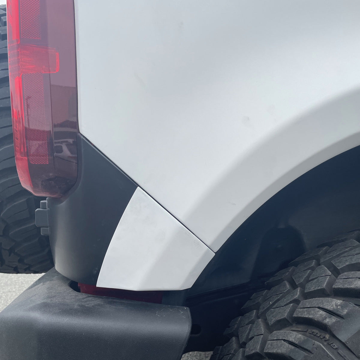 2021-2025 Ford Bronco 4-Door Rear Quarter Kit