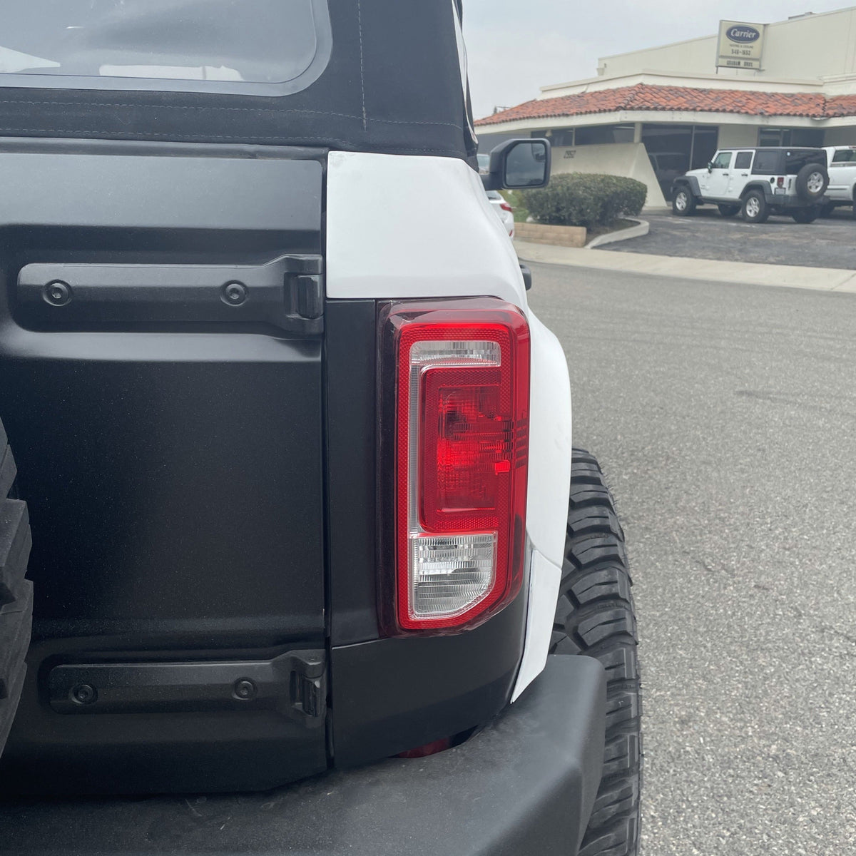 2021-2025 Ford Bronco 4-Door Rear Quarter Kit