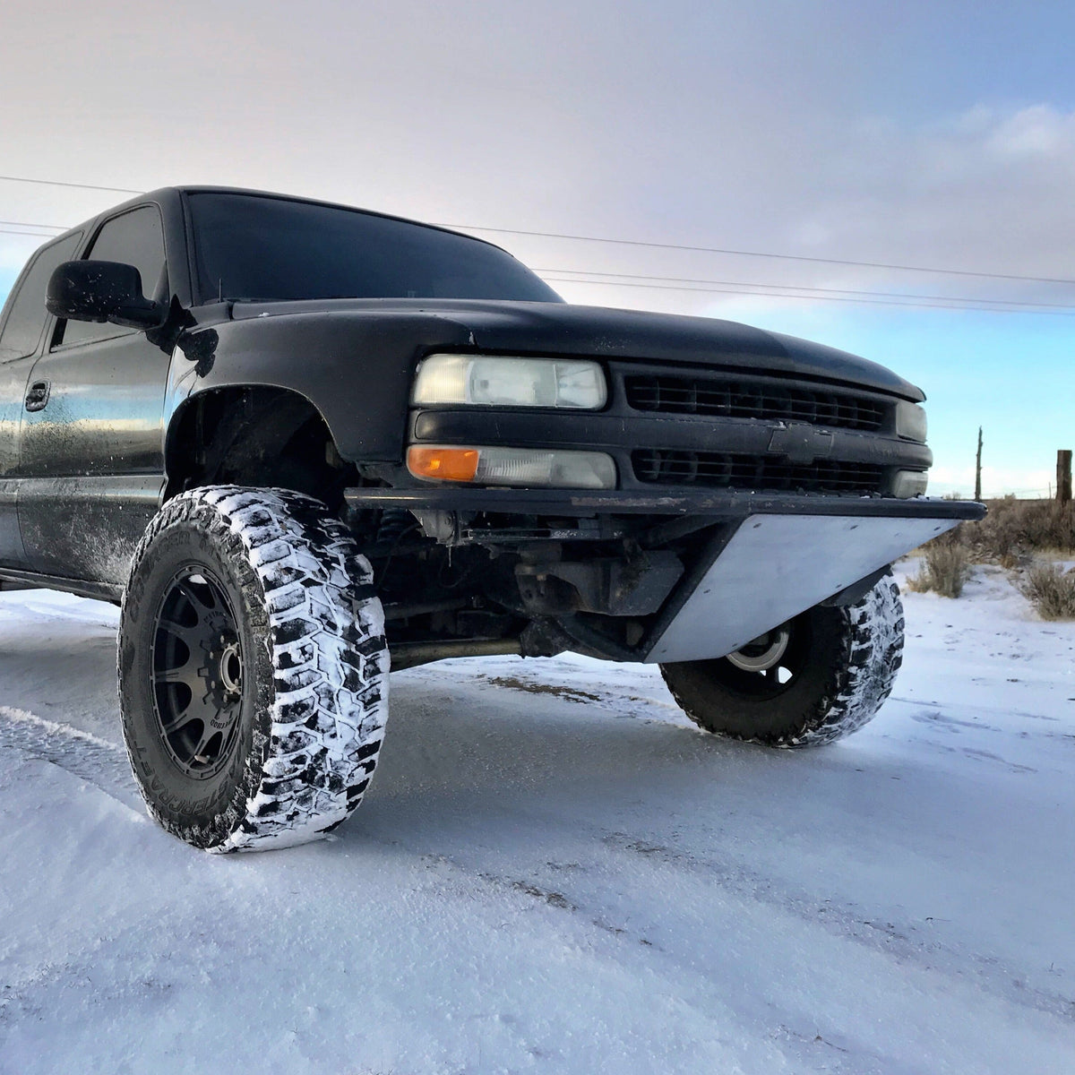 1999-2002 Chevrolet Silverado Fenders