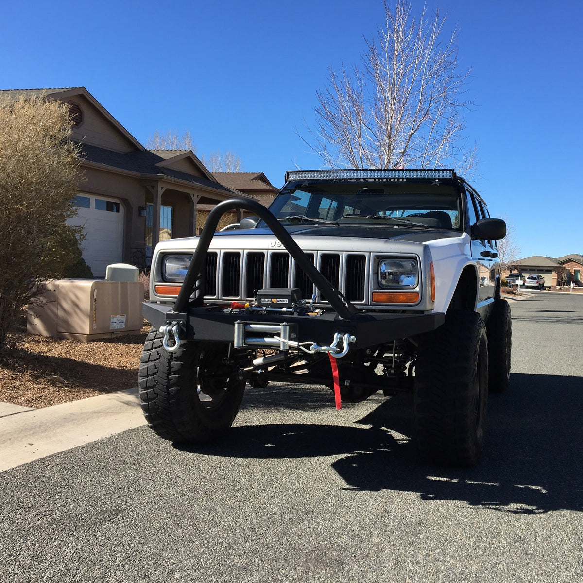 1984-2001 Jeep Cherokee Fenders