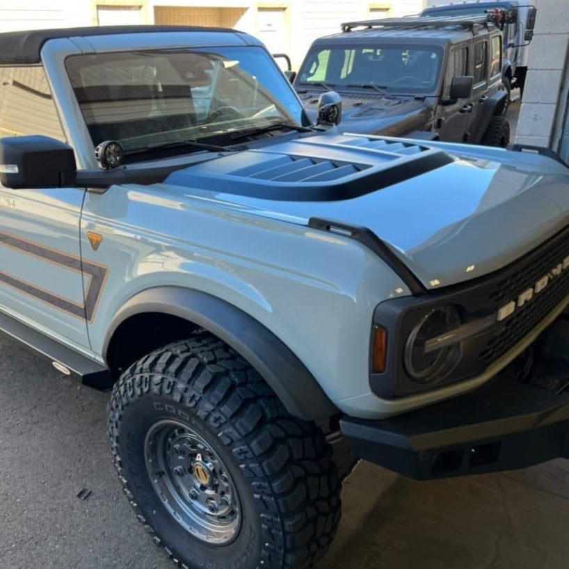 2021-2025 Ford Bronco Heat Extractor Hood