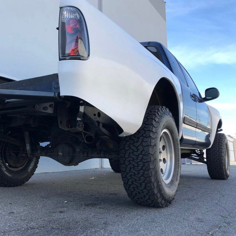 Standard Bed - 4.5&quot; Flare 3&quot; Rise