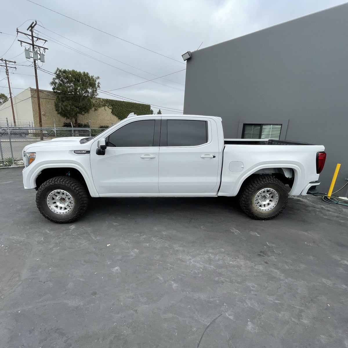2019-2025 GMC Sierra Bedsides