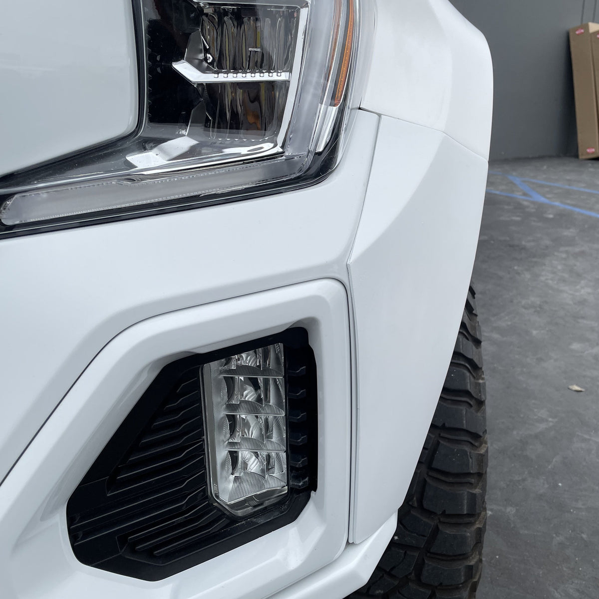 2019-2025 GMC Sierra Fenders
