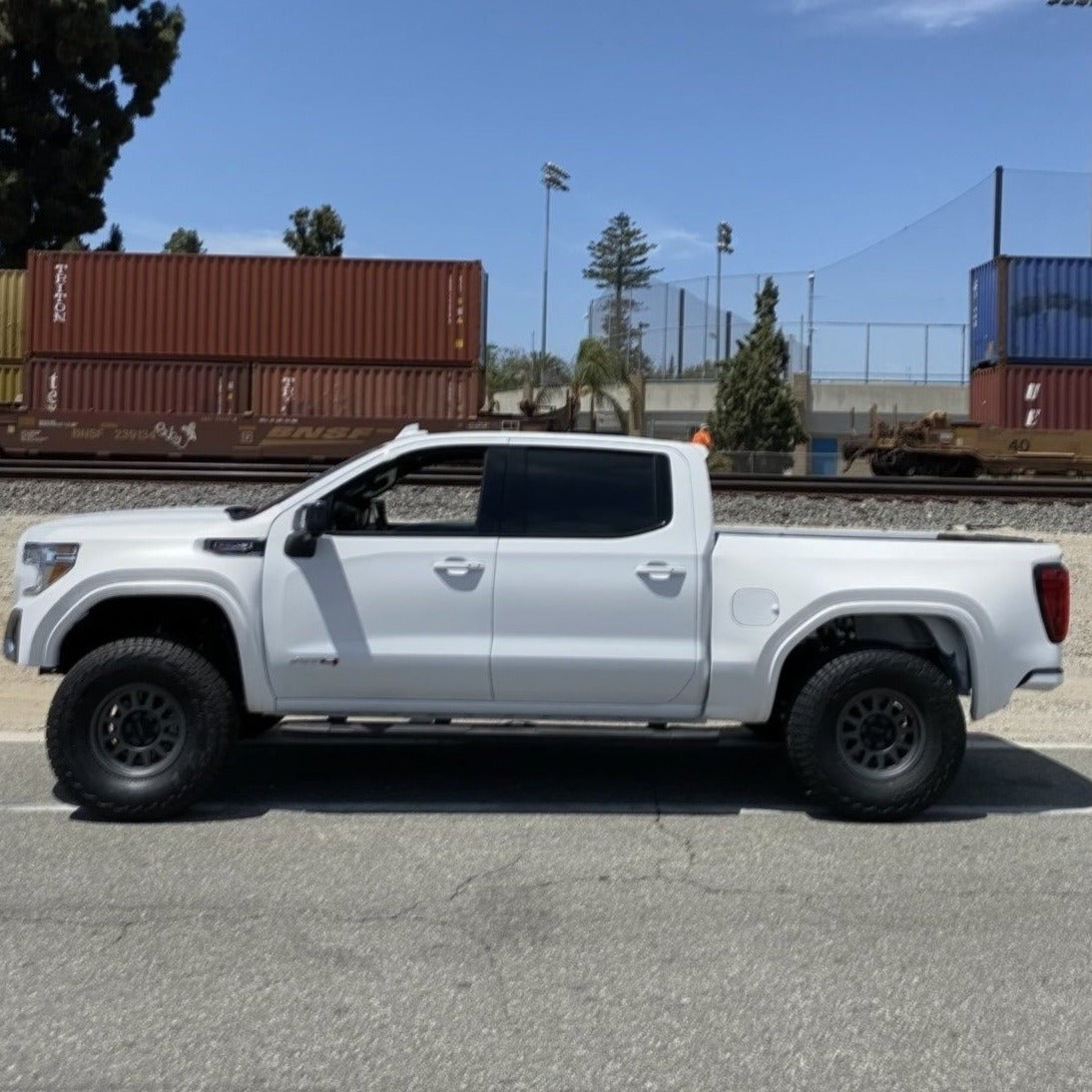 2019-2021 GMC Sierra Bedsides