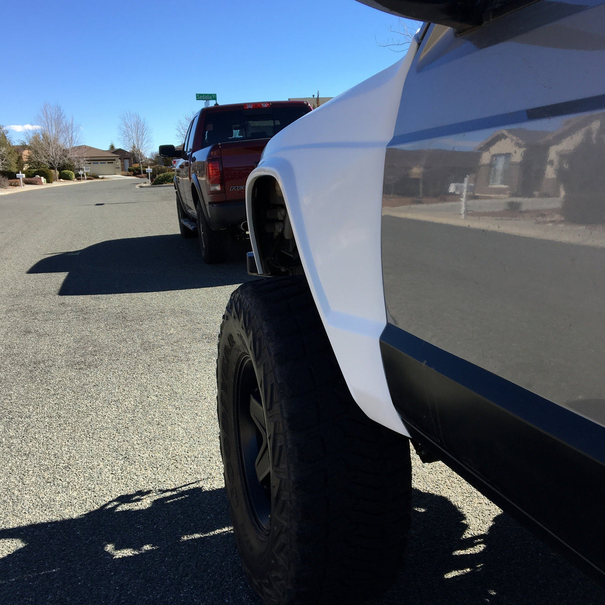 1986-1992 Jeep Comanche Fenders