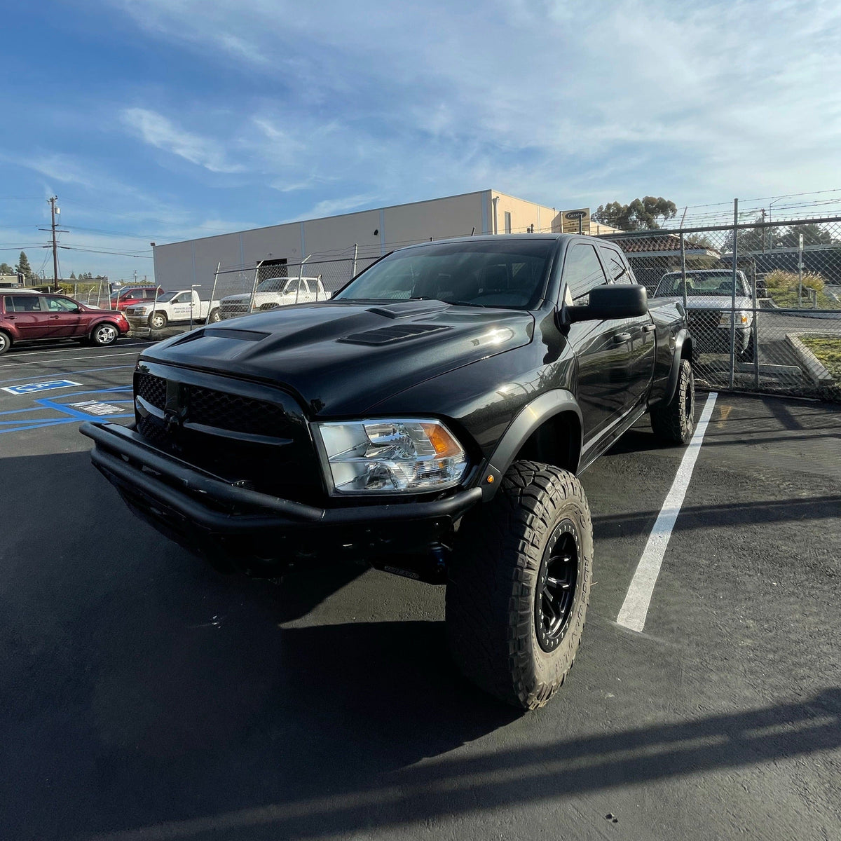 2009-2018 Dodge Ram TRX Kit