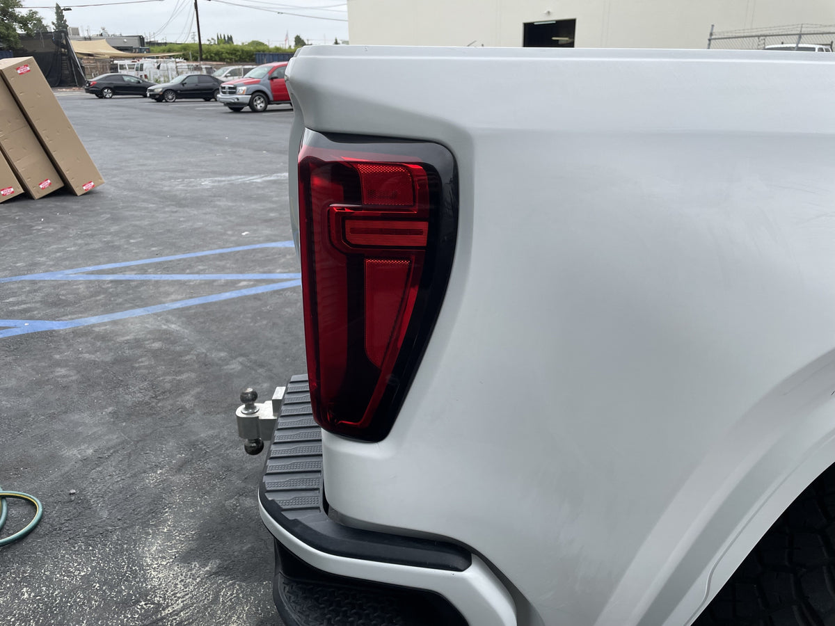 2019-2025 GMC Sierra Bedsides
