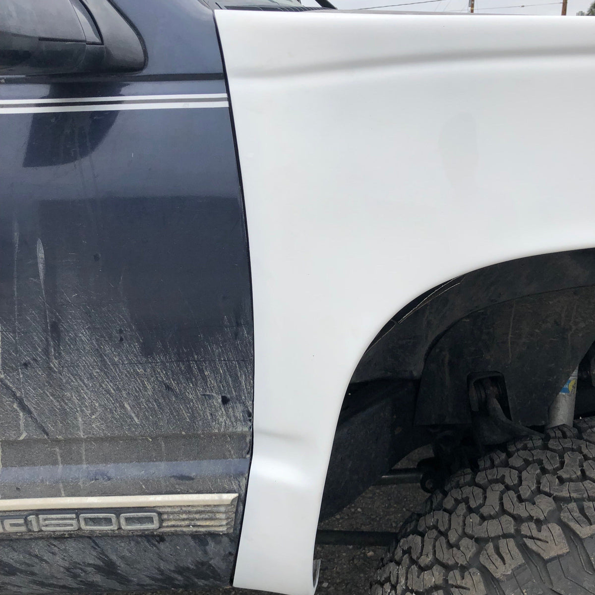 1988-1998 Chevrolet Silverado Fenders