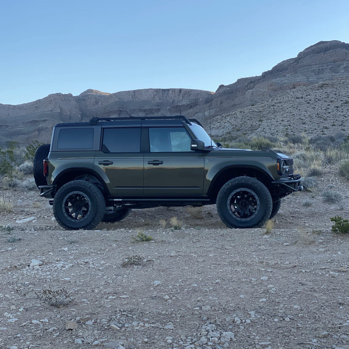 2021-2025 Ford Bronco 4-Door Rear Quarter Kit