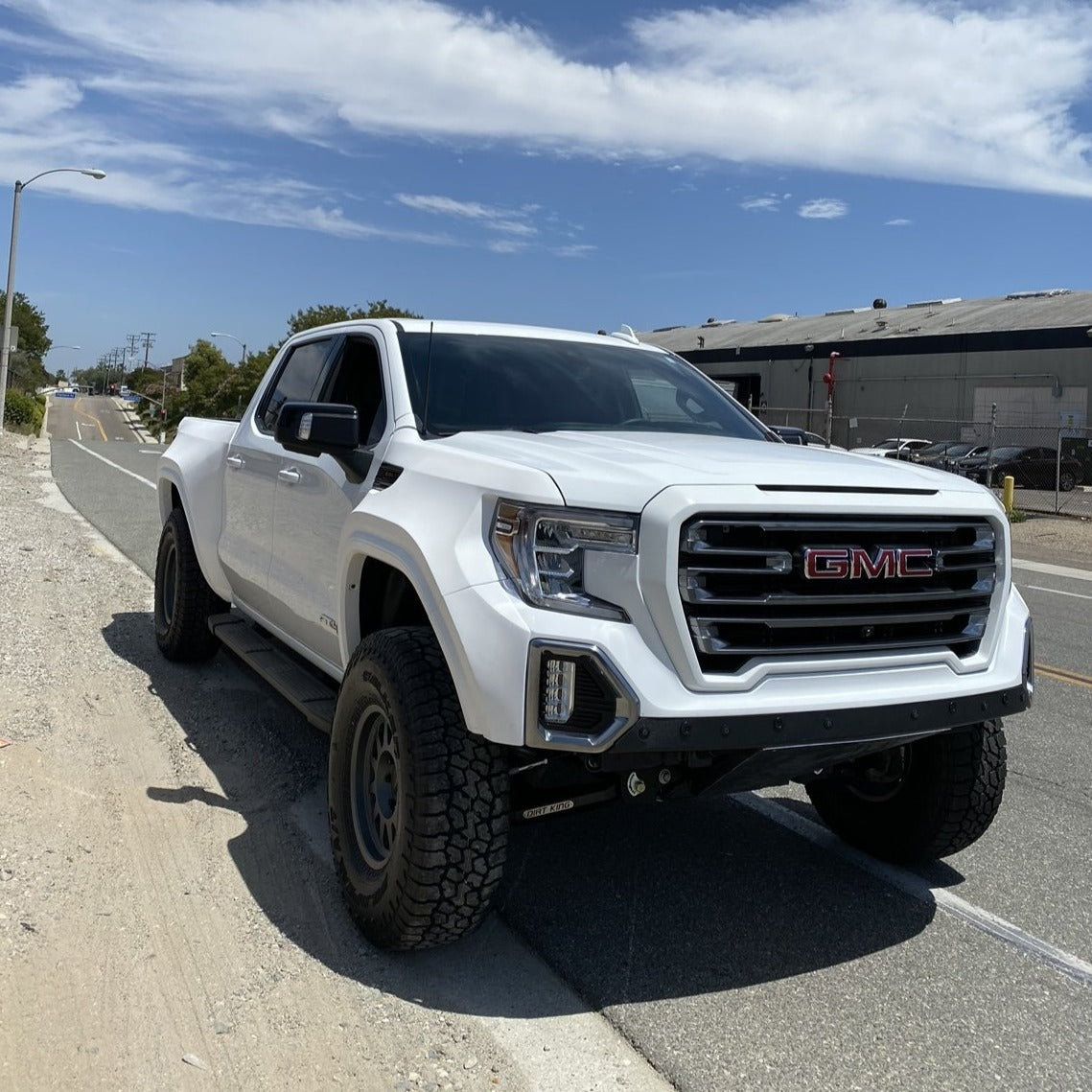 2019-2025 GMC Sierra Fenders