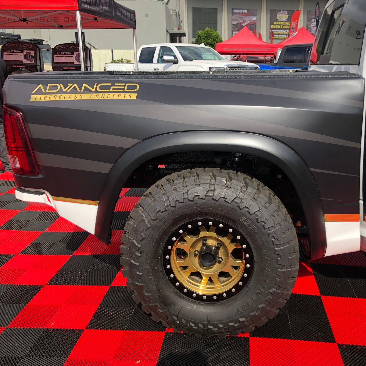2009-2018 Dodge Ram TRX Kit