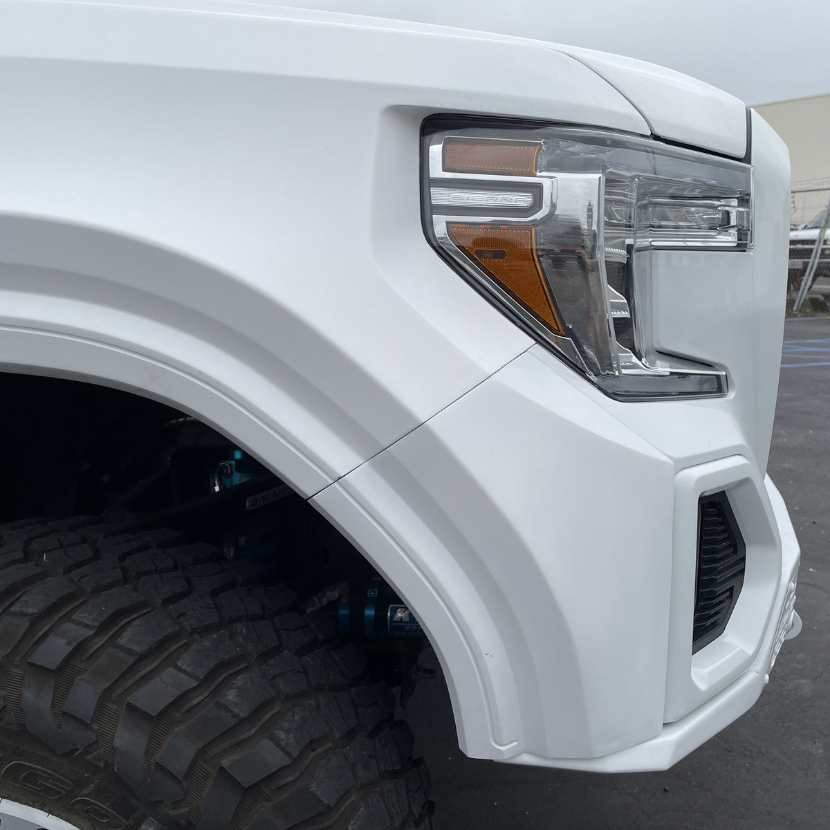 2019-2025 GMC Sierra Fenders